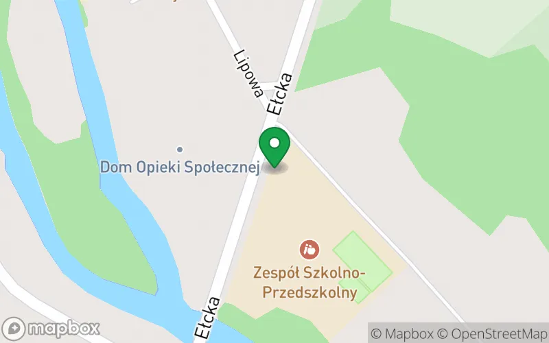 Lokalizacja: Przedszkole Samorządowe w Nowej Wsi Ełckiej