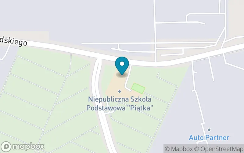 Lokalizacja: Niepubliczna Szkoła Podstawowa "Piątka" z Oddziałami Dwujęzycznymi w Olsztynie