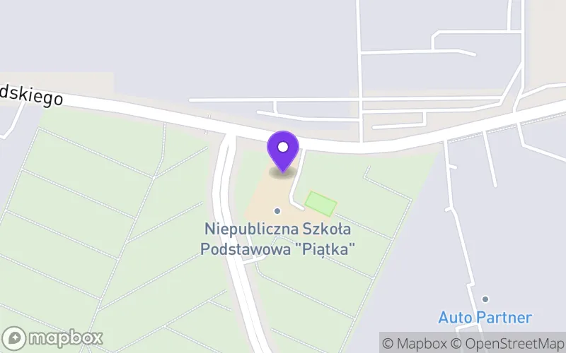 Lokalizacja: Niepubliczne Liceum Ogólnokształcące "Piątka" z Oddziałami Dwujęzycznymi w Olsztynie