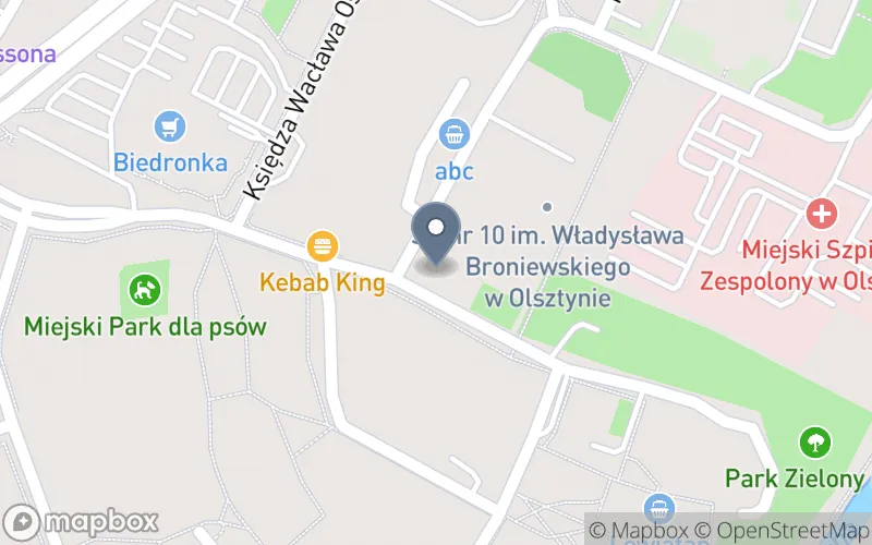 Lokalizacja: Centrum Organizacji Kursów Zawodowych, Komputerowych i Języków Obcych Towarzystwa Wiedzy Powszechnej Oddział Regionalny w Olsztynie