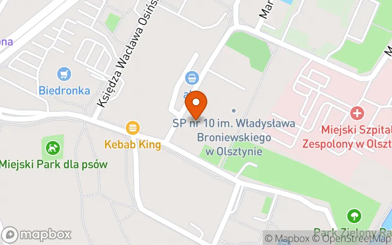 Lokalizacja: Żłobek TWP Poziomka