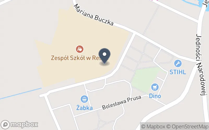 Lokalizacja: Zespół Szkół w Resku