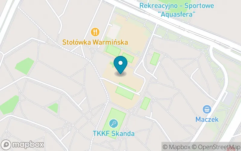 Lokalizacja: Szkoła Podstawowa nr 28 Specjalna dla Uczniów z Niepełnosprawnością Intelektualną w Stopniu Umiarkowanym i Znacznym w Olsztynie
