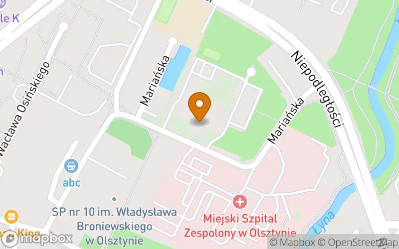 Lokalizacja: Szkoła Policealna im. Prof. Zbigniewa Religi w Olsztynie