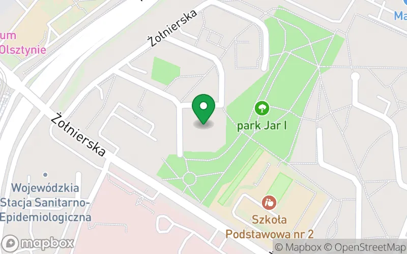 Lokalizacja: Niepubliczne Przedszkole Specjalne Dobry Start