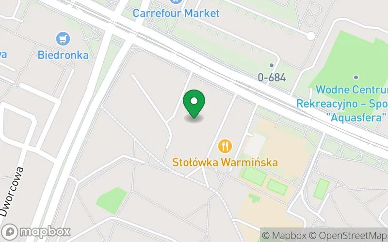 Lokalizacja: Przedszkole Miejskie nr 20 w Olsztynie