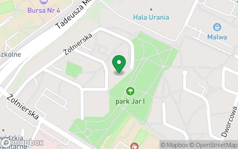Lokalizacja: Przedszkole Miejskie nr 24 w Olsztynie