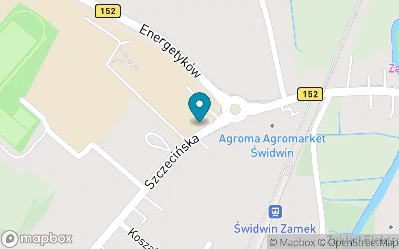 Lokalizacja: Szkoła Podstawowa Specjalna nr 2 w Sławoborzu - Filia w Świdwinie