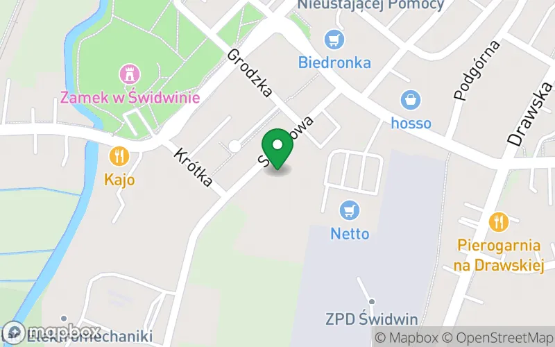 Lokalizacja: Publiczne Przedszkole nr 2 "Pod Topolą" w Świdwinie