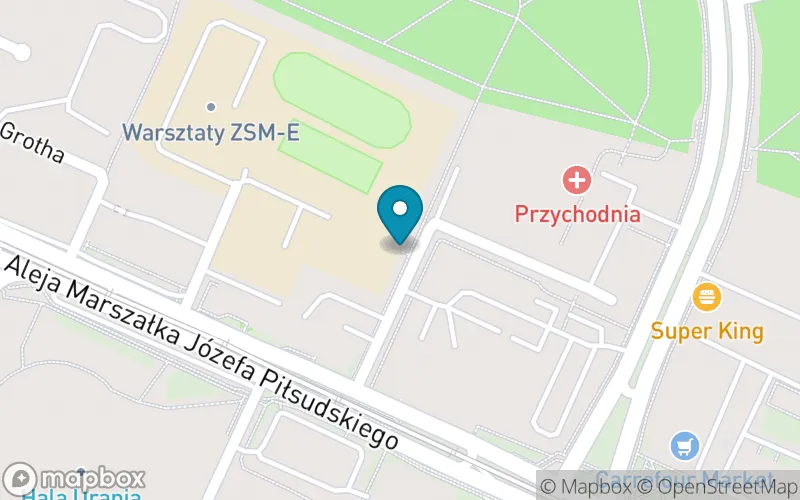 Lokalizacja: Szkoła Podstawowa dla Dorosłych w Olsztynie