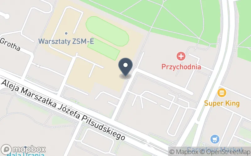 Lokalizacja: Zespół Szkół Mechaniczno-Energetycznych im. Tadeusza Kościuszki w Olsztynie