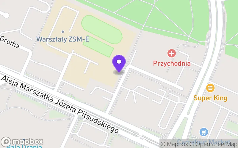 Lokalizacja: Branżowa Szkoła I Stopnia nr 3 w Olsztynie