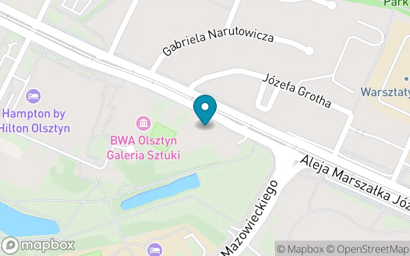 Lokalizacja: Szkoła Podstawowa nr 8 Specjalna dla Uczniów z Niepełnosprawnością Intelektualną w Stopniu Lekkim w Olsztynie