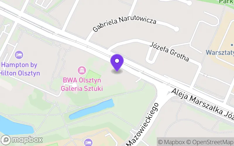 Lokalizacja: Branżowa Szkoła I Stopnia nr 6 Specjalna dla Uczniów z Niepełnosprawnością Intelektualną w Stopniu Lekkim w Olsztynie