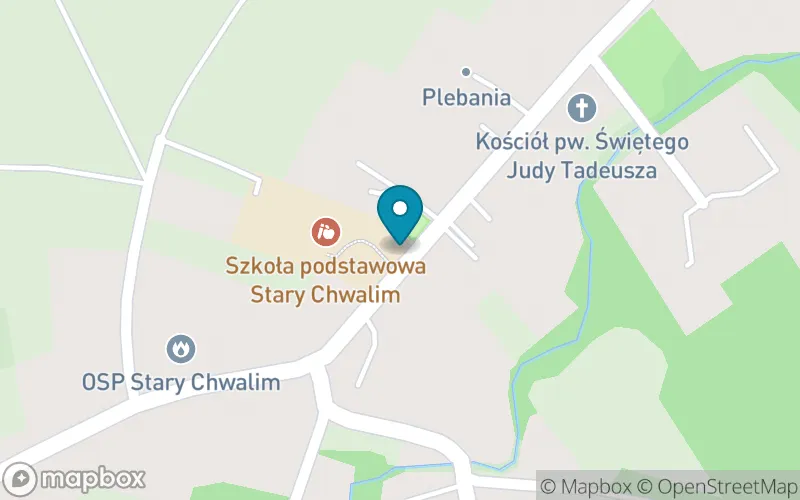 Lokalizacja: Szkoła Podstawowa w Starym Chwalimiu