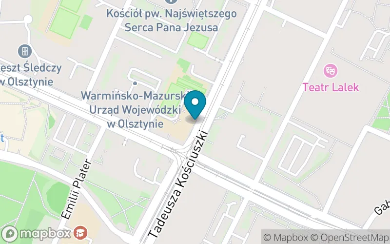 Lokalizacja: Szkoła Podstawowa nr 2 im. Jarosława Dąbrowskiego w Olsztynie