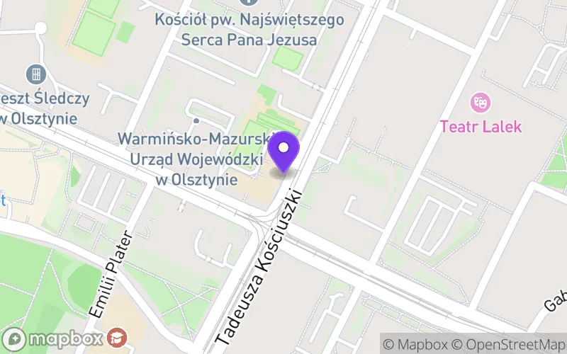 Lokalizacja: Liceum Ogólnokształcące dla Dorosłych "Pascal" w Olsztynie