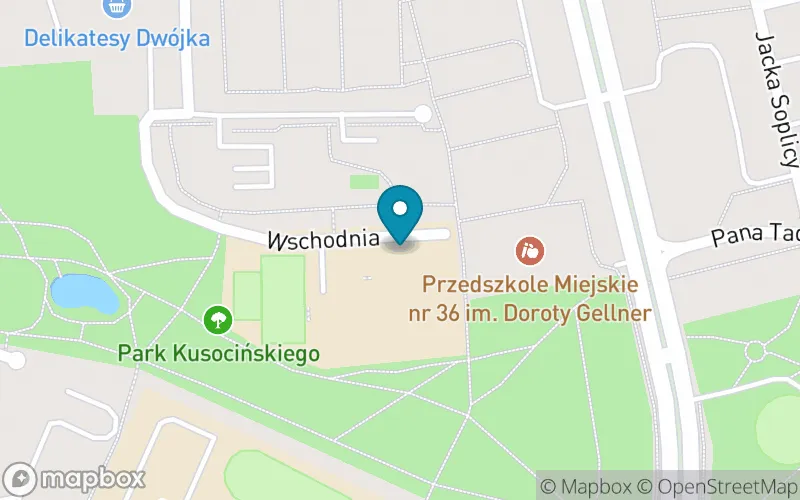 Lokalizacja: Szkoła Podstawowa nr 3 im. Kawalerów Orderu Uśmiechu w Olsztynie