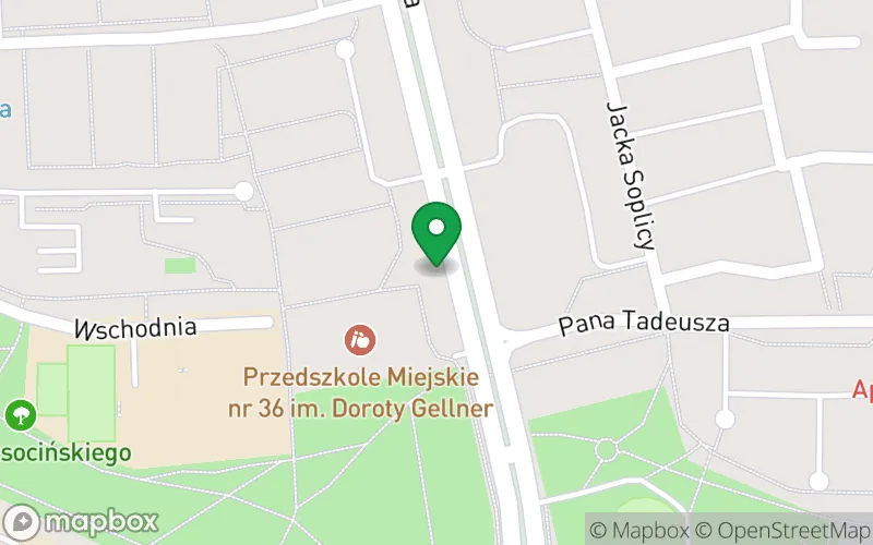 Lokalizacja: Przedszkole Miejskie nr 12 w Olsztynie