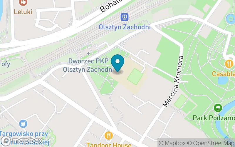 Lokalizacja: Szkoła Podstawowa nr 14 im. Marii Konopnickiej w Olsztynie