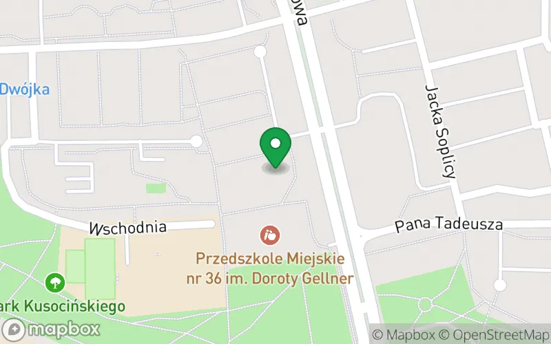 Lokalizacja: Przedszkole Miejskie nr 39 Im.edyty Gruszczyk-Kolczyńskiej w Olsztynie
