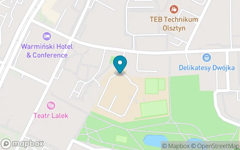 Lokalizacja: Szkoła Podstawowa nr 311 z Oddziałami Dwujęzycznymi i Sportowymi w Olsztynie