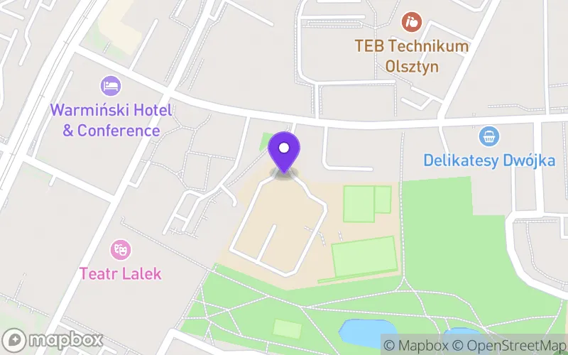 Lokalizacja: Technikum Informatyczno-Ekonomiczne nr 9 w Olsztynie