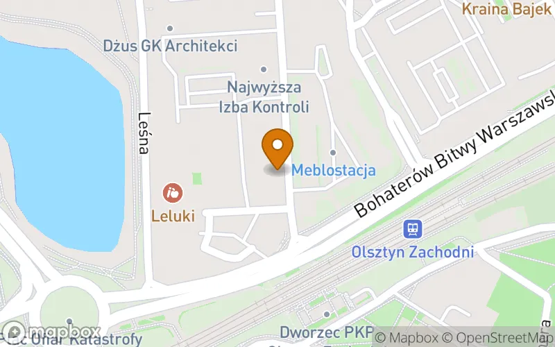 Lokalizacja: Masteredu Policealna Szkoła Zawodowa w Olsztynie