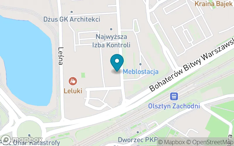 Lokalizacja: Masteredu Szkoła Podstawowa dla Dorosłych w Olsztynie