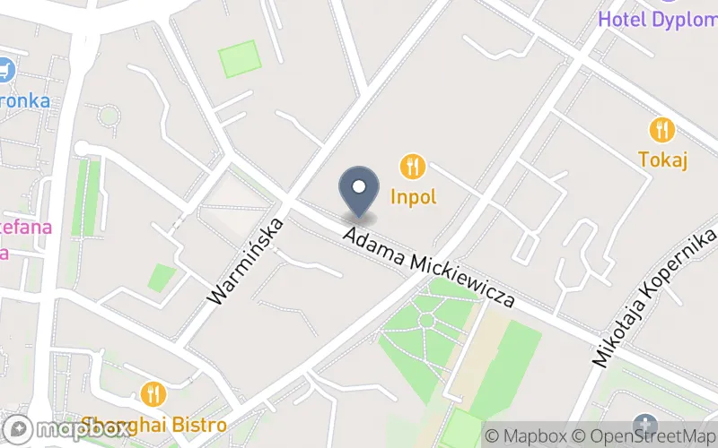 Lokalizacja: Branżowe Centrum Umiejętności w Dziedzinie Fryzjerstwa w Olsztynie