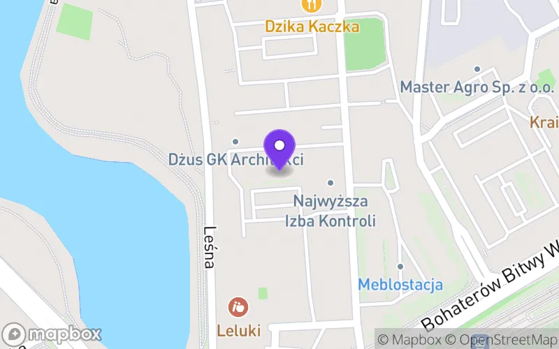 Lokalizacja: Masteredu Liceum Ogólnokształcące dla Dorosłych w Olsztynie
