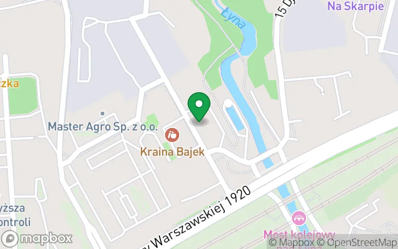 Lokalizacja: Publiczne Przedszkole nr 16 w Olsztynie