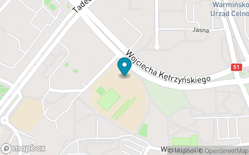 Lokalizacja: Szkoła Podstawowa nr 15 im. Wojciecha Kętrzyńskiego w Olsztynie