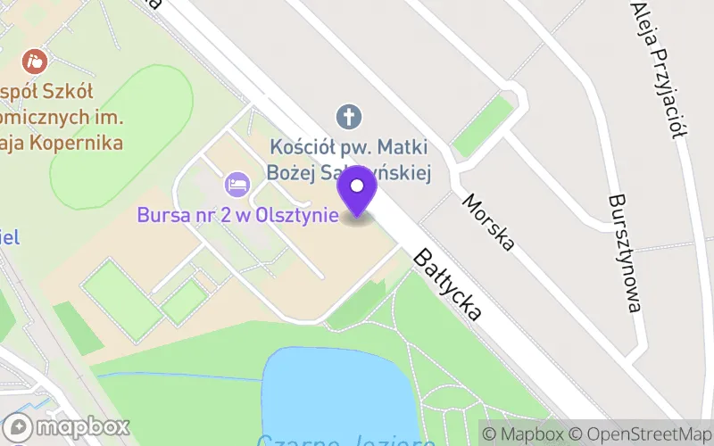 Lokalizacja: Technikum nr 6 w Olsztynie