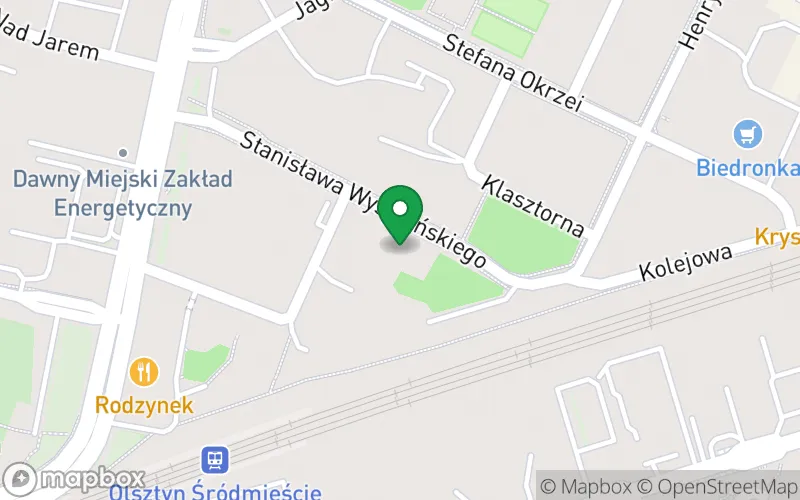 Lokalizacja: Przedszkole Miejskie nr 13 w Olsztynie