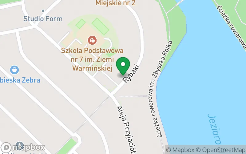Lokalizacja: Przedszkole nad Jeziorem Długim