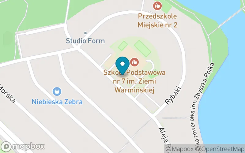 Lokalizacja: Szkoła Podstawowa nr 7 im. Ziemi Warmińskiej w Olsztynie