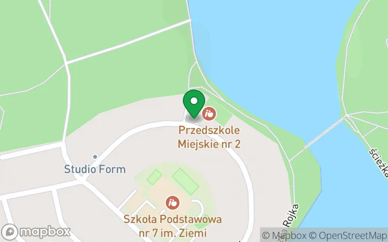 Lokalizacja: Przedszkole Miejskie nr 2 w Olsztynie