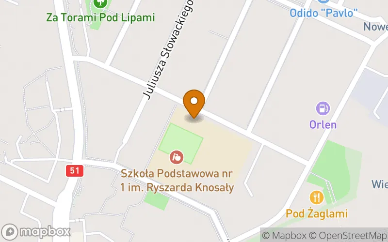 Lokalizacja: Zaoczna Szkoła Policealna nr 2 w Olsztynie