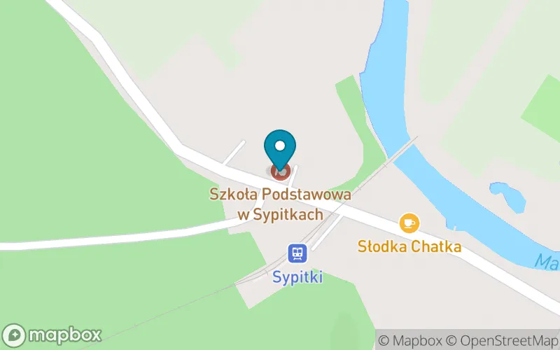 Lokalizacja: Szkoła Filialna w Sypitkach