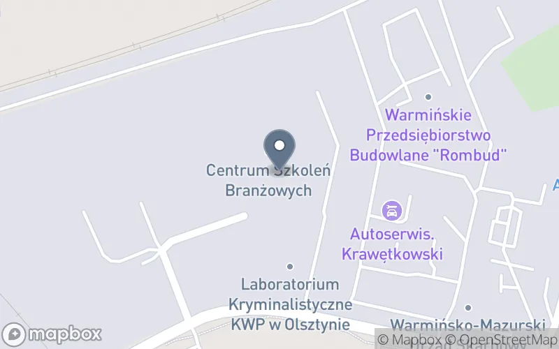 Lokalizacja: Centrum Szkoleń Branżowych
