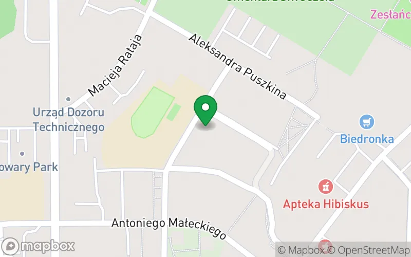 Lokalizacja: Przedszkole Miejskie nr 19 w Olsztynie