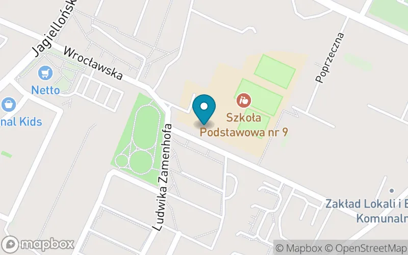 Lokalizacja: Szkoła Podstawowa nr 9 im. Mikołaja Kopernika w Olsztynie