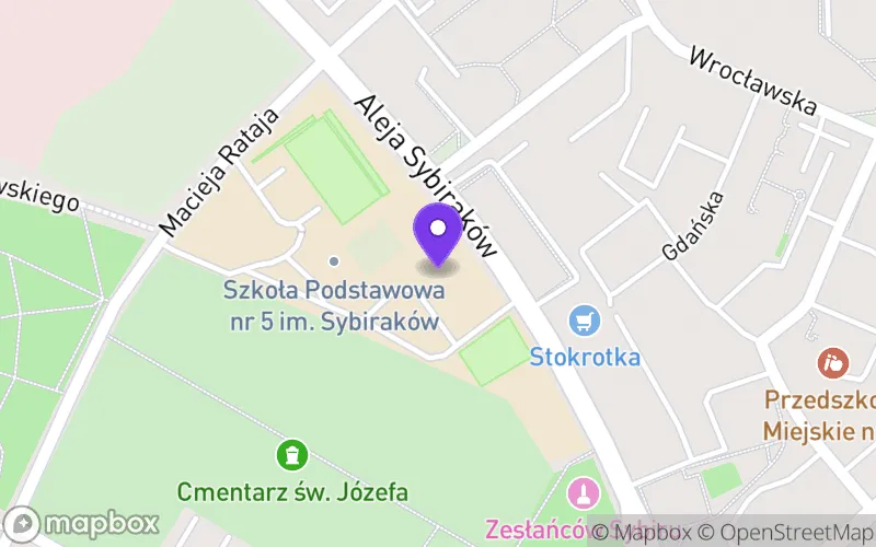Lokalizacja: III Liceum Ogólnokształcące im. Mikołaja Kopernika w Olsztynie