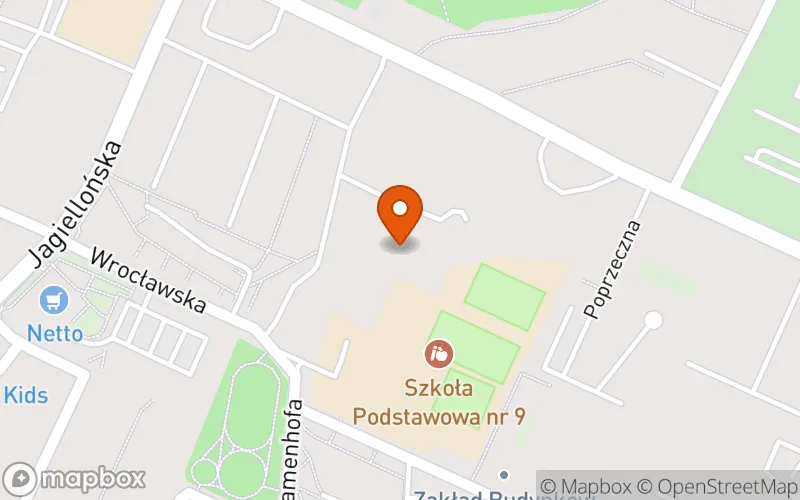 Lokalizacja: Żłobek Szesnastka