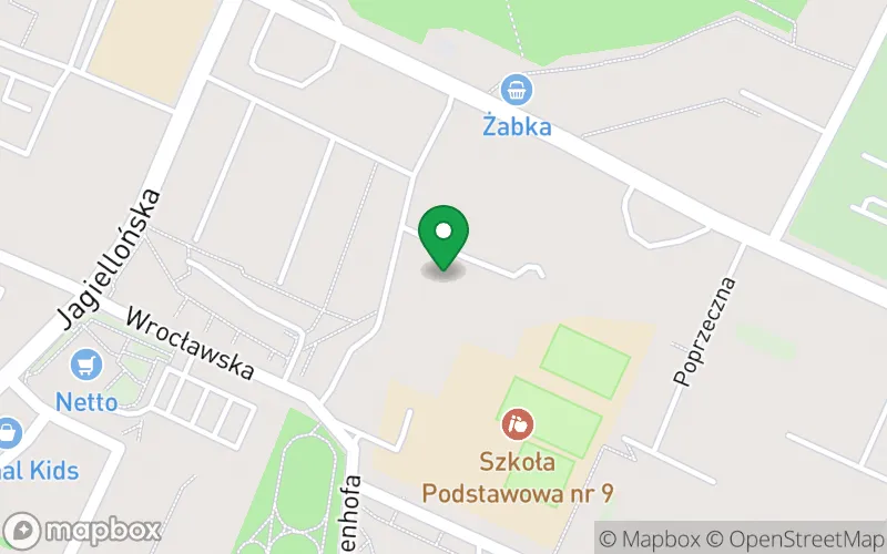 Lokalizacja: Przedszkole Szesnastka im. Ireny Kwintowej