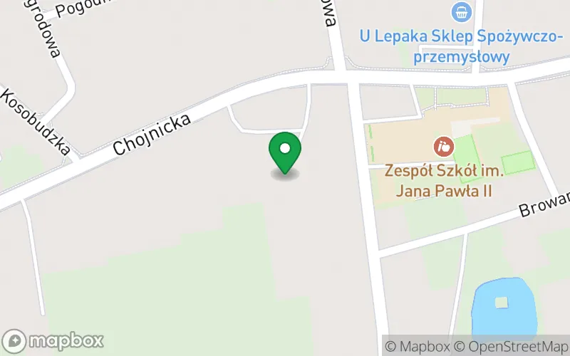 Lokalizacja: Przedszkole Samorządowe nr 2 im. Jana Brzechwy w Czersku