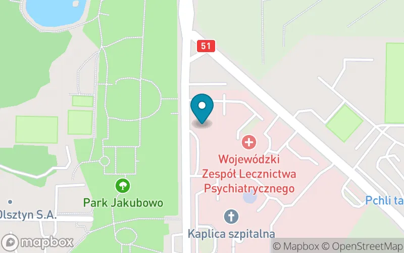 Lokalizacja: Szkoła Podstawowa nr 21 Specjalna dla Uczniów z Zaburzeniami Psychicznymi w Olsztynie