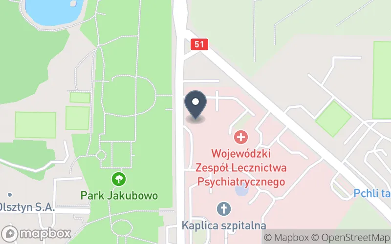 Lokalizacja: Zespół Szkół Specjalnych w Olsztynie