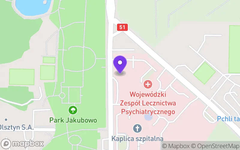 Lokalizacja: XVII Liceum Ogólnokształcące Specjalne dla Uczniów z Zaburzeniami Psychicznymi w Olsztynie
